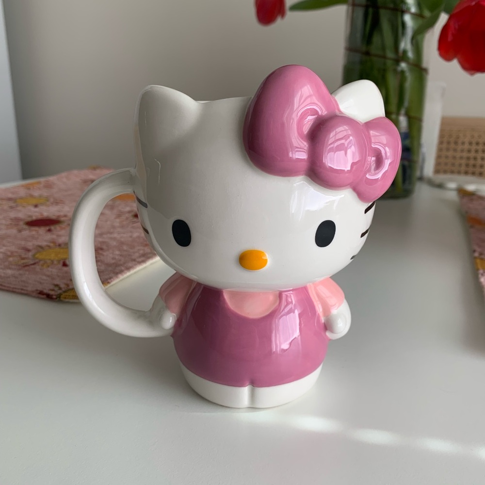 Hello kitty mug